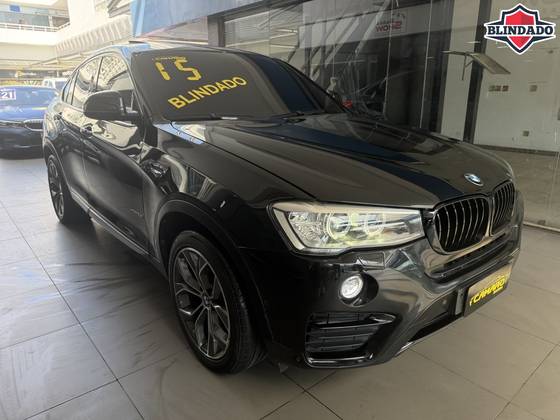 BMW X4 2.0 28I X LINE 4X4 16V TURBO GASOLINA 4P AUTOMÁTICO